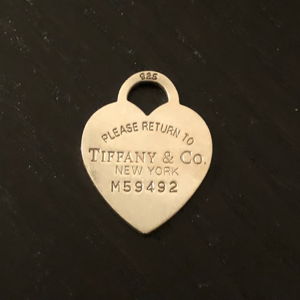 Tiffany & Co. Heart Tag Charm
